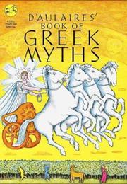 D'Aulaires Book of Greek Myths