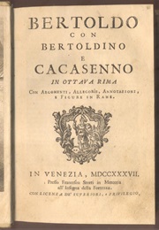 Bertoldo, Bertolidino, and Cacasenno