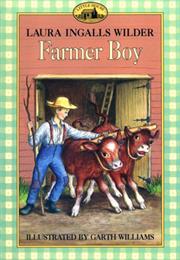 Farmer Boy, Laura Ingalls Wilder