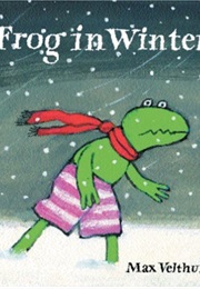 Frog in Winter