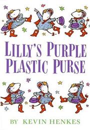 Lilly's Purple Plastic Purse